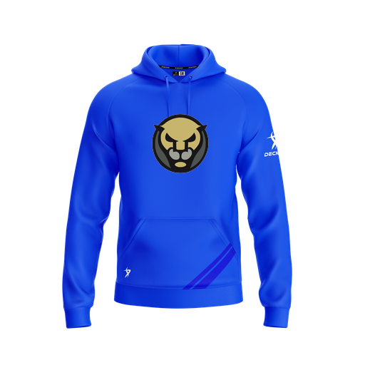 [FOLHSMRY-YXS-LOGO1] Decker Summit Hoodie (Youth XS, Royal, Logo 1)