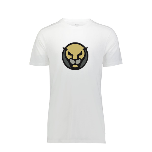 [FTSCUBWH-AS-LOGO1] Decker Men's Tri-Blend T-Shirt - Short Sleeve (Adult S, White, Logo 1)