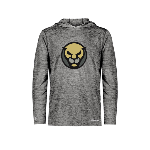 [FOLHCGBK-AS-LOGO1] Decker Men's Charge Hoodie (Adult S, Black, Logo 1)